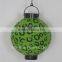Hot selling battery operated lantern with plastic holder