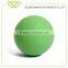 Eco-friendly lacrosse ball peanut rubber massage ball