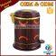 6L waste bin container price/small trash bin/metal garbage bin