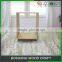 Boshang Paint Wood Furniture Storage Display Rack