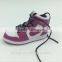 OEM Jordan air max 90 shoes keychain/oem jordan key chain in china supplier/pvc 3D jordan keychain for gift