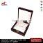 High gloss customized MDF wood wedding business card box for storage