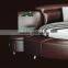 2015 New Modern Design Leather Round Bed B80037