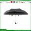 2016 23"*8K jacquard auto open and close 3 folding black umbrella