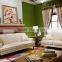 American french style upholstery chesterfiled sofa