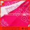 low price custom woven label for necktie