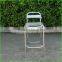 Stackable Aluminum Bar Chair