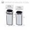 8 10 13 Gallon Infrared Touchless Dustbin Stainless Steel Waste bin trash can automatic SD-007