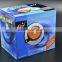 35W 12V 105dB 3A Motorcycle Electric Horn Air Horn - black+Red+Blue/horn speaker-4