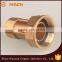 Brass pipe fitting in 2013