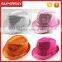 A-1332 Jazz Dance Sequins Hat Sequin Fedora Hat Fashion Bling Sequins Cap