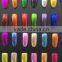 Fashion Metal soak off UV gel nail polish, 10ml Metallic color nail art Beauty UV gel