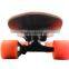 The portable electric four-wheel skateboard change the way you travel