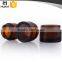 wholesale cosmetic amber color glass jar 50ml