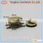 The lasteat style lock for leather bag,wholesale new stwist lock