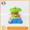 Plastic educational lovely children tree shape b/o cartoon toy with music