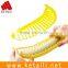 2016 hot selling fashional silcione banana cutting machine and tool