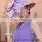 2015 fashion women church hat straw fedora