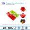 Eco-friendly high quality flexible 100% food grade silicone glass ice mold