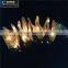 AA battery operated ribbon decoration string lights for gift box and craft