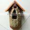 Roosting Pocket With Wooden Roof