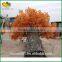 Factory Wholesale Artificial Maple Tree Fiberglass Artificial Red Maple Tree Decoration Fake Tree