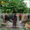 Customized artificial Jackfruit tree plastic artificial Jackfruit tree indoor decoration artificial fruite tree