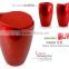 ABS plastic bar stool with cushion YPB01