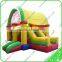 Chinese factory supply inflatable bouncy castle fun city games for amusement park