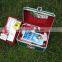 MK-FK16 Wholesale Medical Waterproof First aid Kit Bag with Accessories Aluminum First Aid Box Emergency First Aid Kit