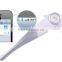 Newest Design hands-free Ear Hook Bluetooth Headset Earphone for Samsung S5 for iPhone 5S