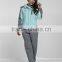 Wholesale custom classicical taslan high tech women jacket waterproof polyester windbreaker jacket