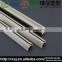 rigid PVC plastic extrusion profiles