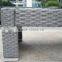 Leisure aluminum high quality rattan furniture set
