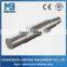 Forging Steel Hollow Shaft for Stepper Motor/Shaft coupling manufacturer hollow shaft