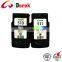 Compatible for canon pg510 cl511 ink cartridge, for canon Pixma iP2700 MP240 MP250