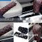 Car AT automatic transmission gear knob cover Car gear shift lever cover parking brake cover hand brake cover
