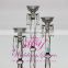 Simply type Crystal Candle Holder/Acrylic Crystal Table Candlesticks Wedding Centerpiece
