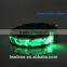 Nite Light Dog Buckle Collars and Leads With Flashing Camouflage patterns