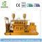 2015 hot sell 10kva Biogas generator set by Livestock manure for power plant