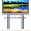 hd rgb full color P6 free video led display screen for advertising
