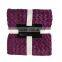 100% polyester soft purple cheap pv fleece gifts Promotional Blanket