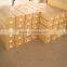 poly cotton solvent matte acrylic painted canvas