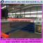 Automatic welding fence mesh production line