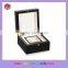 Luxury Black Lacquered A Single Watch Wooden Packaging Gift Box