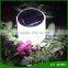 PVC Foldable RGB Inflatable LED Light Solar Camping Emergancy Lantern
