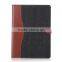jeans style leather case for ipad pro,multifunctional case for ipadpro