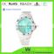 Good quality new plastic watch Custom design logo advertising quartz watch