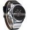 Top ! Sports Watches For Men WEIDE Brand Leather Strap Watch Fashion And Casual
