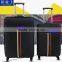 PVC Zipper Bag High End Waterproof Stripes Airport Luggage
